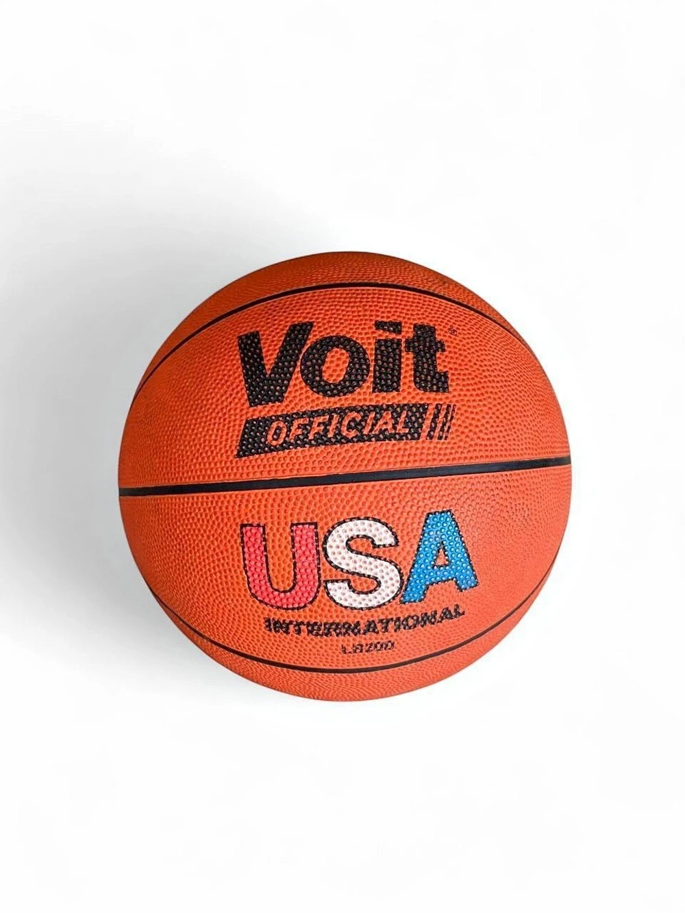 Voit USA International basketball LB200 Vintage 1985
